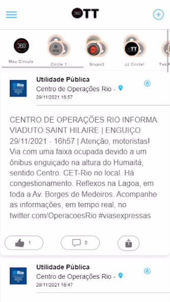 OTT360-Onde Tem Tiroteio Screenshot 1 - AppWisp.com OTT360-Onde Tem Tiroteio Screenshot 1 - AppWisp.com