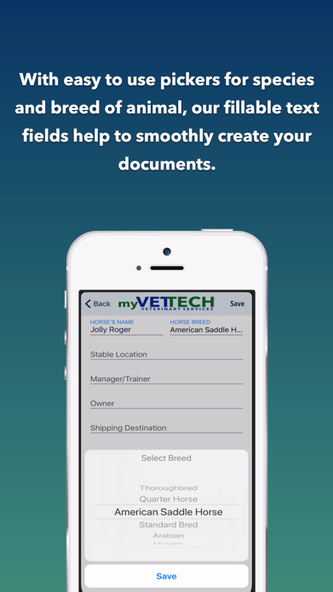 myVetTech Screenshot 2 - AppWisp.com myVetTech Screenshot 2 - AppWisp.com