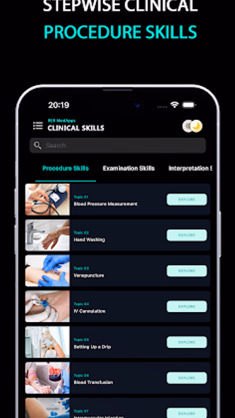 Clinical Skills | OSCE Guide Screenshot 1 - AppWisp.com