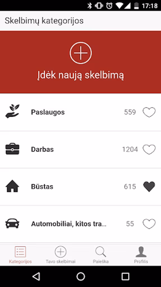 Anglija.lt skelbimai Screenshot 1 - AppWisp.com Anglija.lt skelbimai Screenshot 1 - AppWisp.com