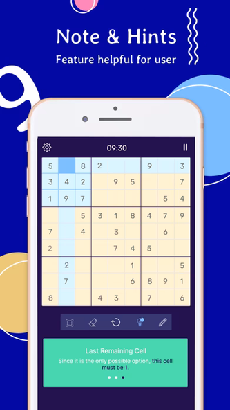 Sudoku Brain: Classic Puzzle Screenshot 4 - AppWisp.com Sudoku Brain: Classic Puzzle Screenshot 4 - AppWisp.com
