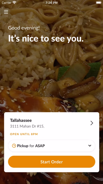 Japanica Steakhouse Screenshot 2 - AppWisp.com Japanica Steakhouse Screenshot 2 - AppWisp.com