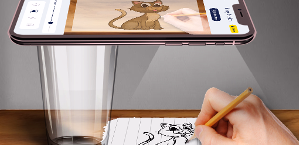 AI Drawing : Trace & Sketch Header - AppWisp.com AI Drawing : Trace & Sketch Header - AppWisp.com