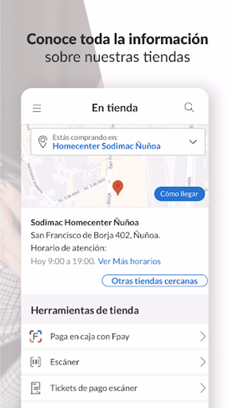 Sodimac: Hogar y Construcción Screenshot 3 - AppWisp.com Sodimac: Hogar y Construcción Screenshot 3 - AppWisp.com