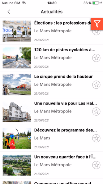 Le Mans en Poche Screenshot 3 - AppWisp.com Le Mans en Poche Screenshot 3 - AppWisp.com
