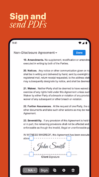 DocHub: Edit, Sign & Share PDF Screenshot 3 - AppWisp.com DocHub: Edit, Sign & Share PDF Screenshot 3 - AppWisp.com