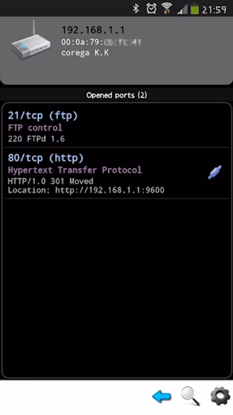 Network IP Scanner Screenshot 2 - AppWisp.com Network IP Scanner Screenshot 2 - AppWisp.com