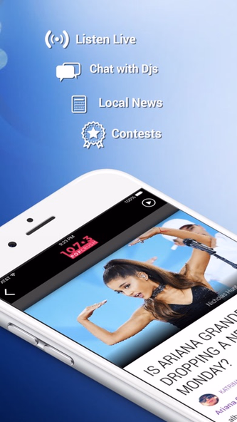 107.3 PopCrush (KVRW) Screenshot 1 - AppWisp.com 107.3 PopCrush (KVRW) Screenshot 1 - AppWisp.com