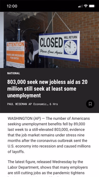 WAVY TV 10 - Norfolk, VA News Screenshot 2 - AppWisp.com WAVY TV 10 - Norfolk, VA News Screenshot 2 - AppWisp.com