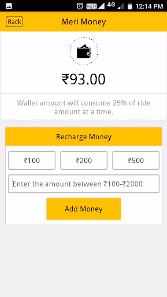 Meri auto and cab Screenshot 4 - AppWisp.com