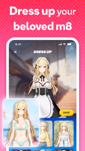 m8: Your AI Anime Friend Screenshot 3 - AppWisp.com m8: Your AI Anime Friend Screenshot 3 - AppWisp.com