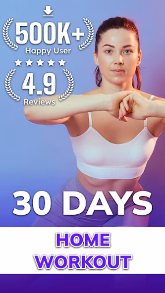 Home Workouts for Women Screenshot 1 - AppWisp.com Home Workouts for Women Screenshot 1 - AppWisp.com