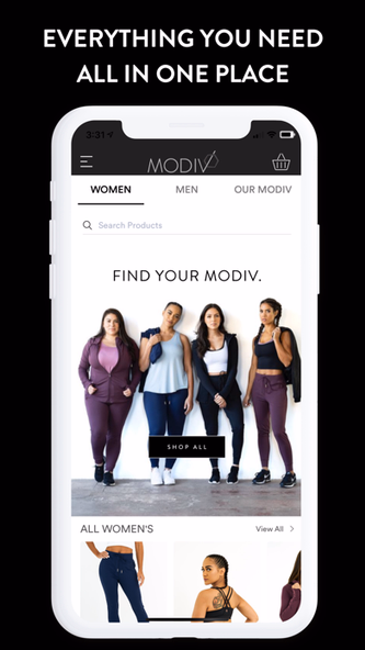 Modiv Brand Screenshot 1 - AppWisp.com Modiv Brand Screenshot 1 - AppWisp.com