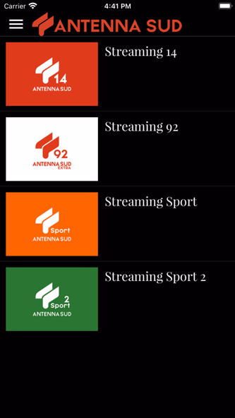 Antenna Sud Tv Screenshot 3 - AppWisp.com Antenna Sud Tv Screenshot 3 - AppWisp.com