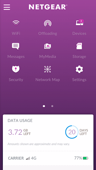 NETGEAR Mobile Screenshot 1 - AppWisp.com NETGEAR Mobile Screenshot 1 - AppWisp.com