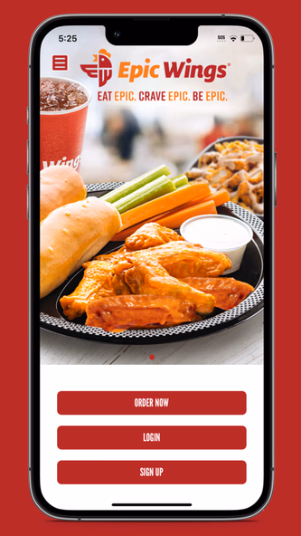 Epic Wings Screenshot 1 - AppWisp.com