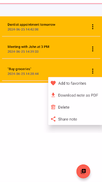 Notebook – Secure Backup Notes Screenshot 4 - AppWisp.com Notebook – Secure Backup Notes Screenshot 4 - AppWisp.com