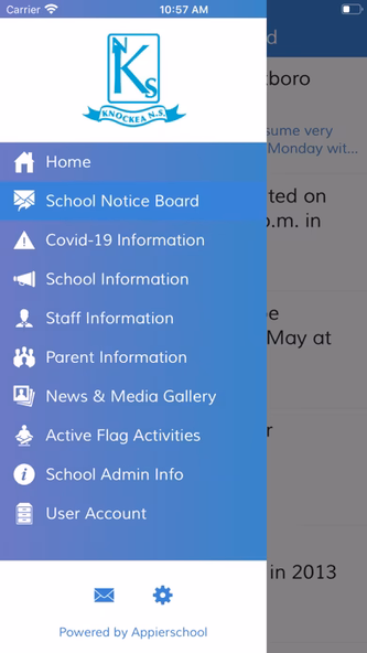 Knockea National School Screenshot 2 - AppWisp.com Knockea National School Screenshot 2 - AppWisp.com