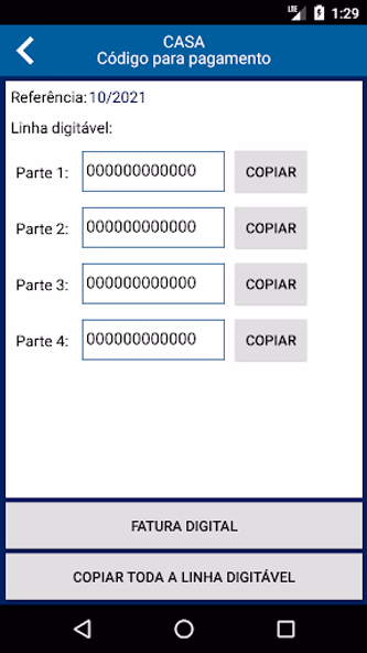 Sanepar Mobile Screenshot 3 - AppWisp.com Sanepar Mobile Screenshot 3 - AppWisp.com