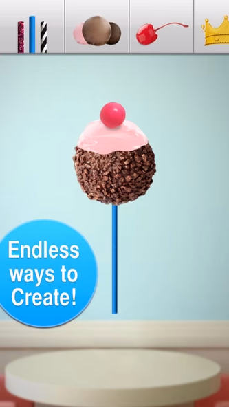 Cake Games: Cake Pop It Baking Screenshot 1 - AppWisp.com Cake Games: Cake Pop It Baking Screenshot 1 - AppWisp.com