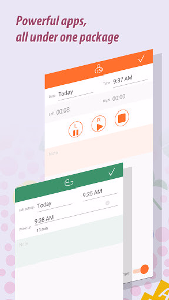 Baby Tracker - Newborn Log Screenshot 3 - AppWisp.com Baby Tracker - Newborn Log Screenshot 3 - AppWisp.com