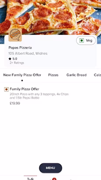 Papas Pizzeria Screenshot 3 - AppWisp.com