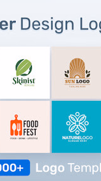 Logo Maker : Graphic Design Screenshot 1 - AppWisp.com Logo Maker : Graphic Design Screenshot 1 - AppWisp.com