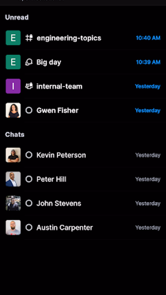 Rocket.Chat Screenshot 4 - AppWisp.com Rocket.Chat Screenshot 4 - AppWisp.com