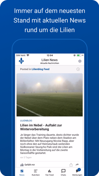 Lilien News Screenshot 3 - AppWisp.com Lilien News Screenshot 3 - AppWisp.com