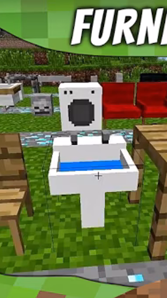 Furniture mods for Minecraft Screenshot 4 - AppWisp.com Furniture mods for Minecraft Screenshot 4 - AppWisp.com