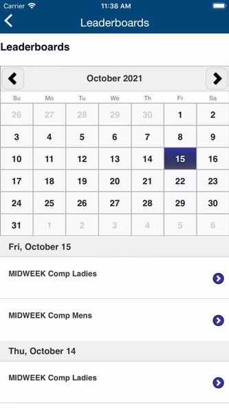 Redcliffe Golf Club Screenshot 4 - AppWisp.com Redcliffe Golf Club Screenshot 4 - AppWisp.com