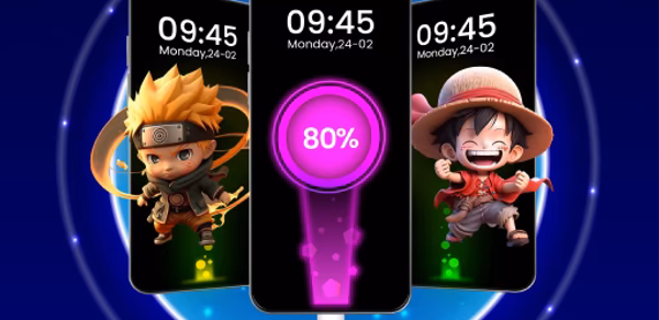 Battery Charging Animation Header - AppWisp.com Battery Charging Animation Header - AppWisp.com