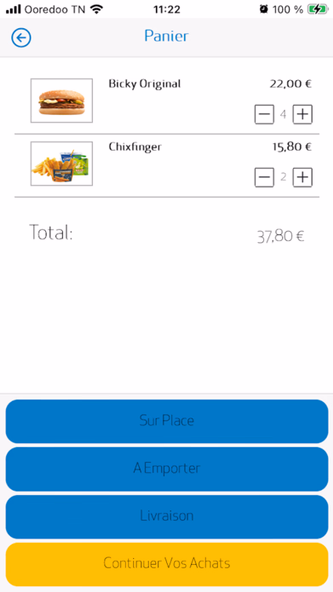 Bar Chez Nono Screenshot 1 - AppWisp.com Bar Chez Nono Screenshot 1 - AppWisp.com