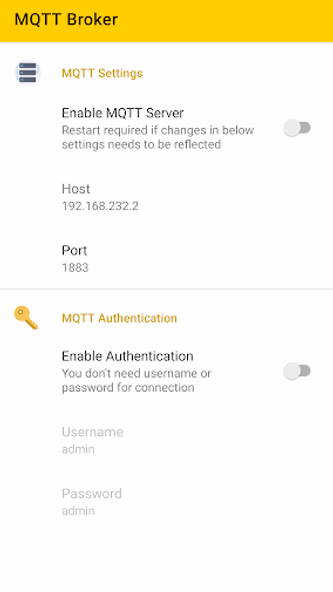 MQTT Broker Screenshot 1 - AppWisp.com MQTT Broker Screenshot 1 - AppWisp.com