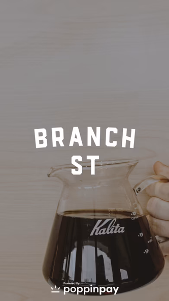 Branch Street Coffee Screenshot 1 - AppWisp.com Branch Street Coffee Screenshot 1 - AppWisp.com