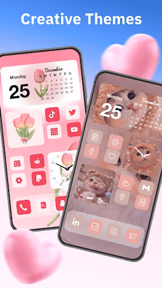Themes : Wallpapers & Widgets Screenshot 1 - AppWisp.com Themes : Wallpapers & Widgets Screenshot 1 - AppWisp.com