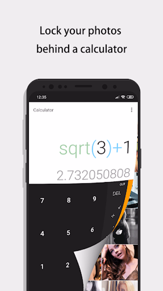 Calculator - photo vault Screenshot 1 - AppWisp.com Calculator - photo vault Screenshot 1 - AppWisp.com