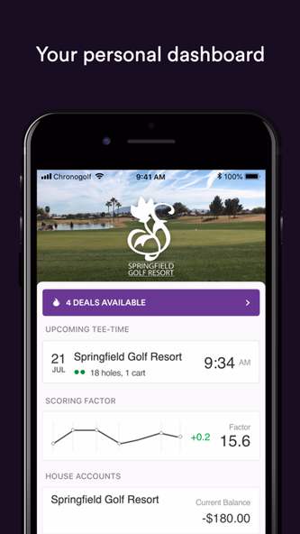 Springfield Golf Resort Screenshot 2 - AppWisp.com Springfield Golf Resort Screenshot 2 - AppWisp.com