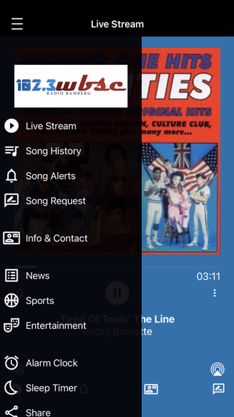WBSC Radio Screenshot 2 - AppWisp.com WBSC Radio Screenshot 2 - AppWisp.com