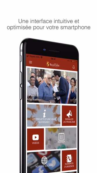 Ville de Beaucaire Screenshot 1 - AppWisp.com Ville de Beaucaire Screenshot 1 - AppWisp.com
