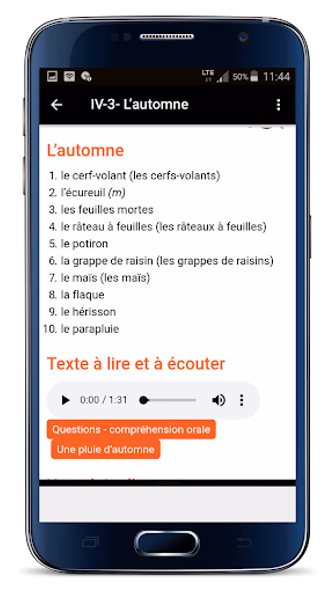 Améliorez votre français Screenshot 4 - AppWisp.com Améliorez votre français Screenshot 4 - AppWisp.com