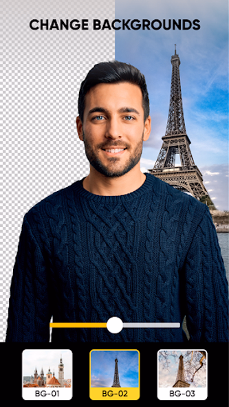 Photo Background Changer Screenshot 2 - AppWisp.com Photo Background Changer Screenshot 2 - AppWisp.com
