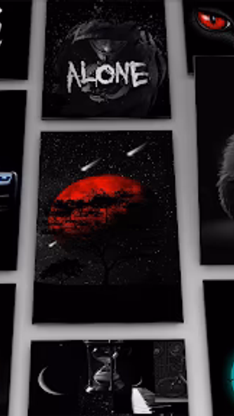 Black Wallpapers Screenshot 1 - AppWisp.com