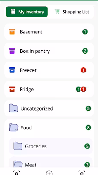 Home Inventory, Food, Shopping Screenshot 3 - AppWisp.com