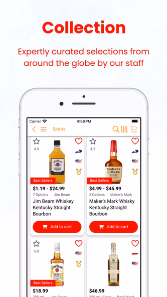 Twin Peaks Liquor Screenshot 3 - AppWisp.com Twin Peaks Liquor Screenshot 3 - AppWisp.com