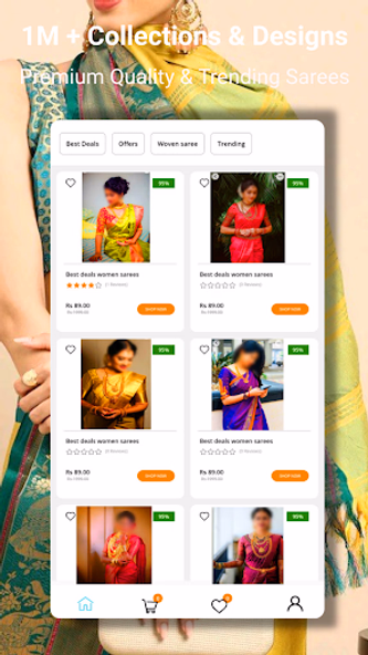 Saree Online Shopping Screenshot 4 - AppWisp.com Saree Online Shopping Screenshot 4 - AppWisp.com