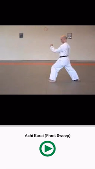 Learn Karate Techniques Screenshot 3 - AppWisp.com Learn Karate Techniques Screenshot 3 - AppWisp.com