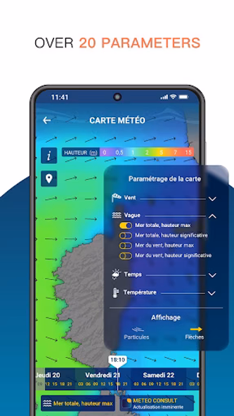 Météo Marine Screenshot 3 - AppWisp.com Météo Marine Screenshot 3 - AppWisp.com