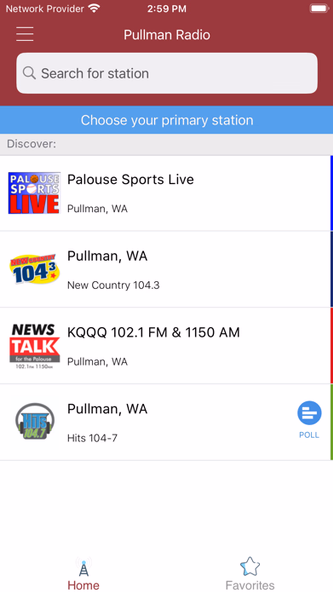Pullman Radio Screenshot 4 - AppWisp.com Pullman Radio Screenshot 4 - AppWisp.com