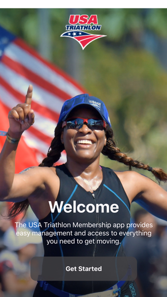 USA Triathlon - USAT Screenshot 1 - AppWisp.com USA Triathlon - USAT Screenshot 1 - AppWisp.com